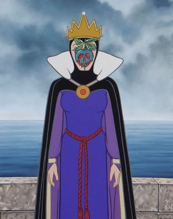 54 Controversial Illustrations Show Disney Characters Living In Modern Times
