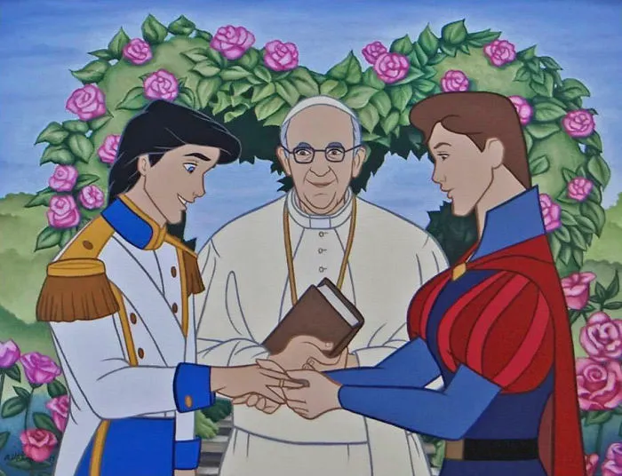 54 Controversial Illustrations Show Disney Characters Living In Modern Times