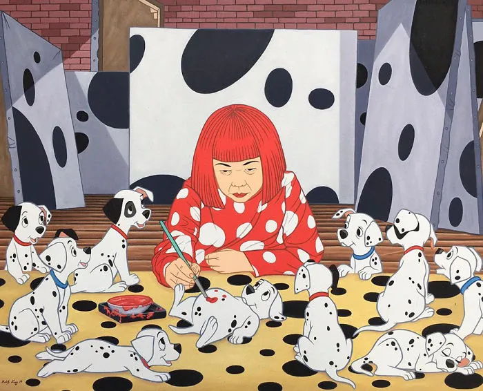 54 Controversial Illustrations Show Disney Characters Living In Modern Times