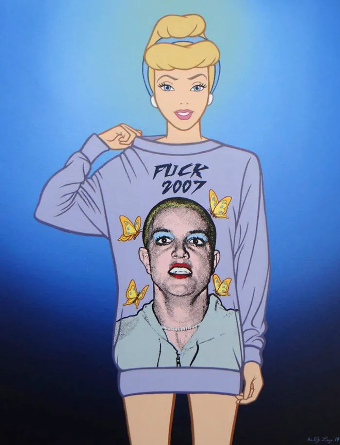 54 Controversial Illustrations Show Disney Characters Living In Modern Times