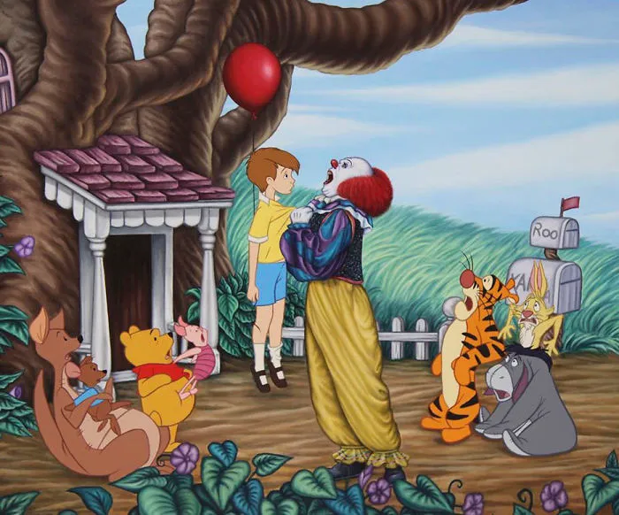 54 Controversial Illustrations Show Disney Characters Living In Modern Times