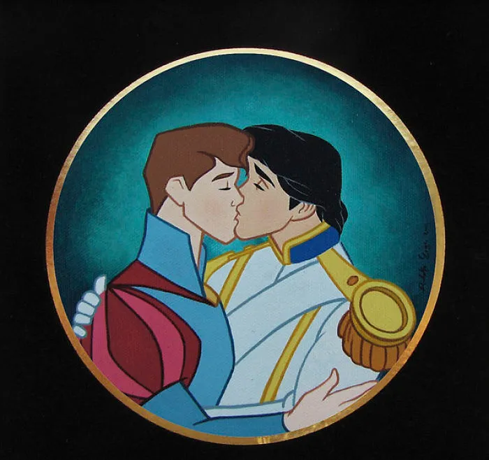 54 Controversial Illustrations Show Disney Characters Living In Modern Times