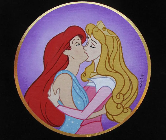 54 Controversial Illustrations Show Disney Characters Living In Modern Times