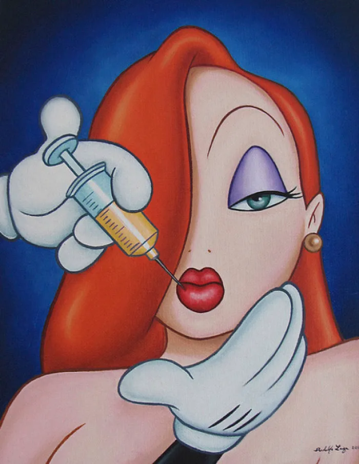 54 Controversial Illustrations Show Disney Characters Living In Modern Times
