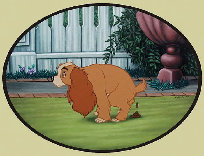 54 Controversial Illustrations Show Disney Characters Living In Modern Times