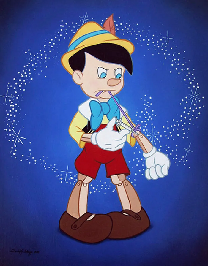 54 Controversial Illustrations Show Disney Characters Living In Modern Times