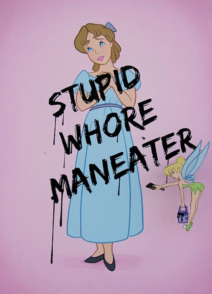 54 Controversial Illustrations Show Disney Characters Living In Modern Times