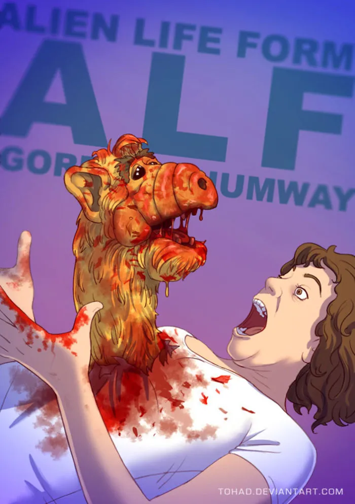 Our Beloved Childhood Characters Turned Into Tarantino-Like Monsters By Sylvain Sarrailh
