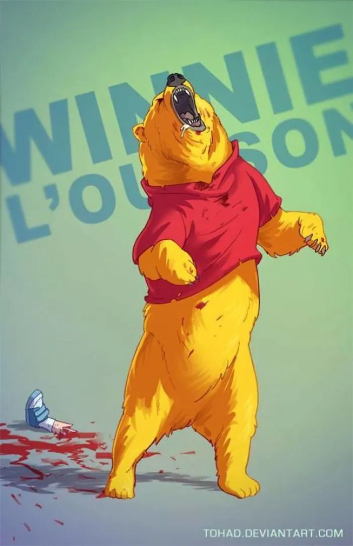 Our Beloved Childhood Characters Turned Into Tarantino-Like Monsters By Sylvain Sarrailh