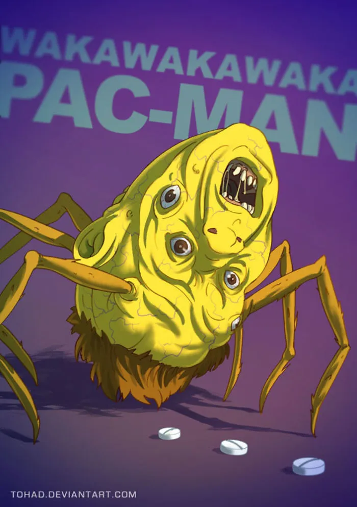 Our Beloved Childhood Characters Turned Into Tarantino-Like Monsters By Sylvain Sarrailh