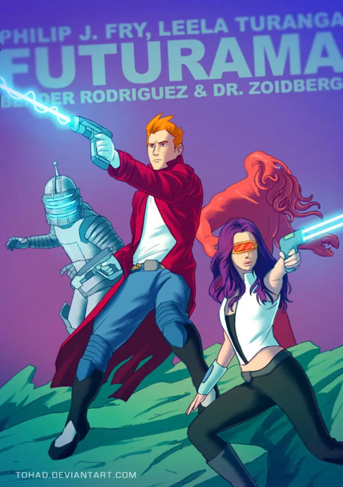 Our Beloved Childhood Characters Turned Into Tarantino-Like Monsters By Sylvain Sarrailh