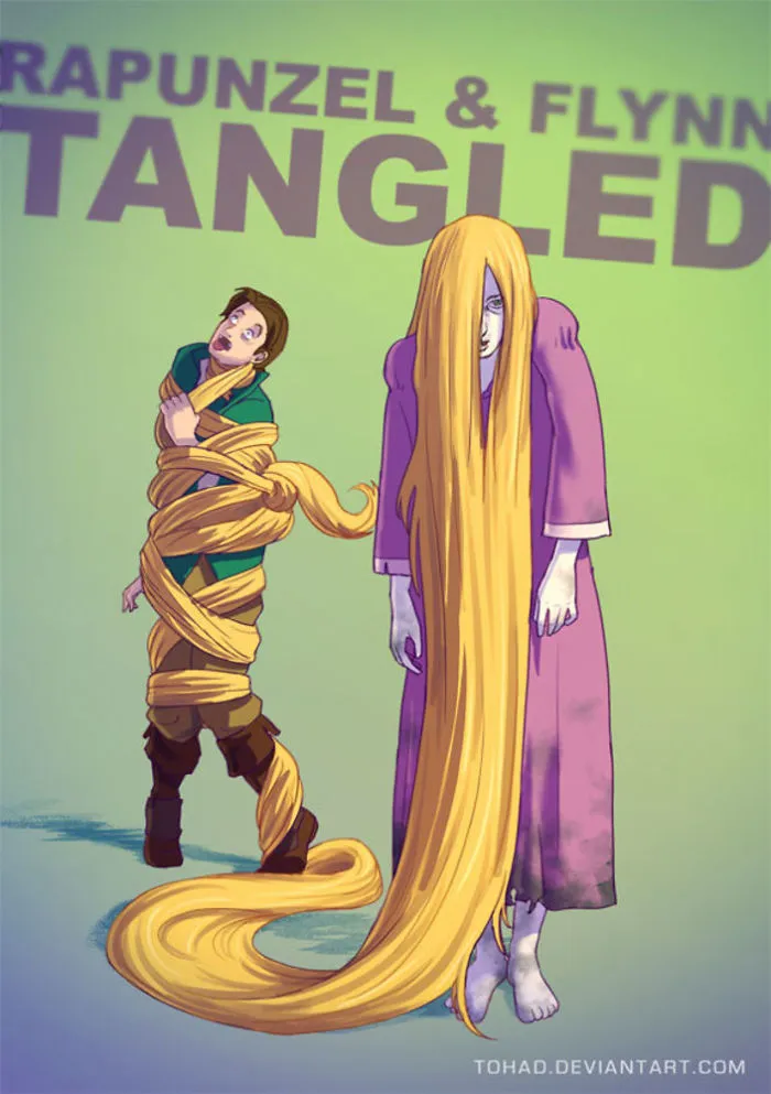 Our Beloved Childhood Characters Turned Into Tarantino-Like Monsters By Sylvain Sarrailh