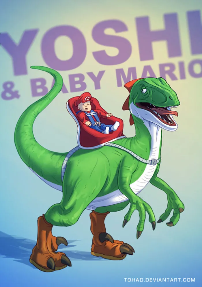 Our Beloved Childhood Characters Turned Into Tarantino-Like Monsters By Sylvain Sarrailh