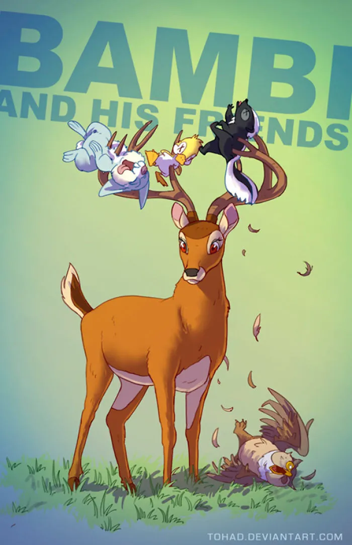 Our Beloved Childhood Characters Turned Into Tarantino-Like Monsters By Sylvain Sarrailh