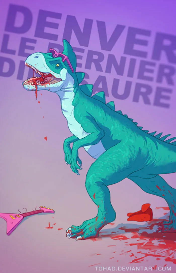 Our Beloved Childhood Characters Turned Into Tarantino-Like Monsters By Sylvain Sarrailh