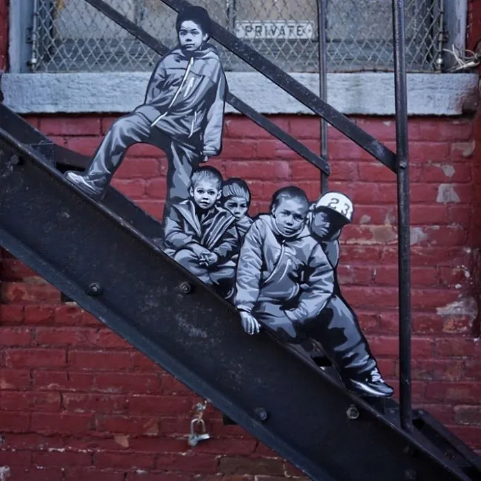 Artist Leaves Tiny Wooden Figures Around The City For People To Find