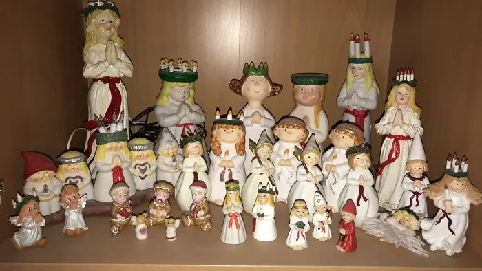 S:t Lucia In Different Shapes And Forms