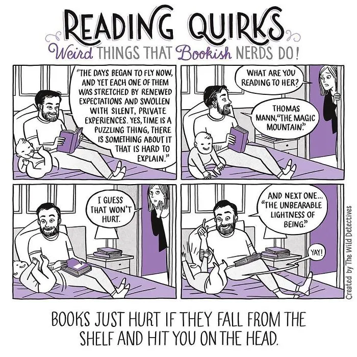 70 Weird Things That Book Addicts Do