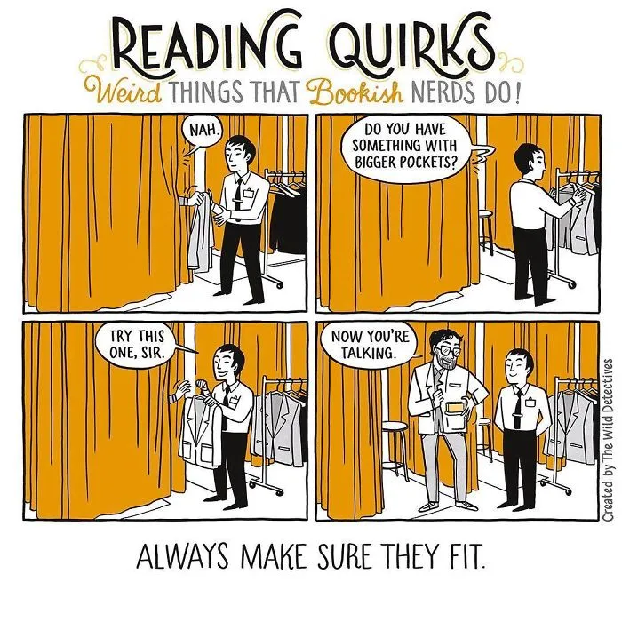 70 Weird Things That Book Addicts Do