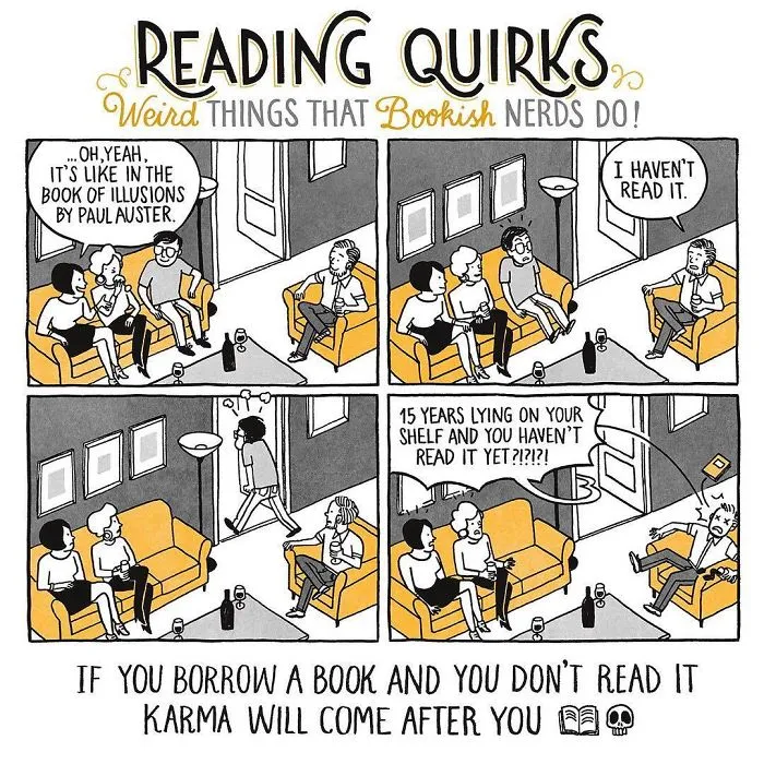 70 Weird Things That Book Addicts Do