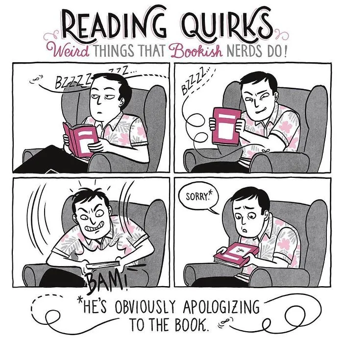 70 Weird Things That Book Addicts Do