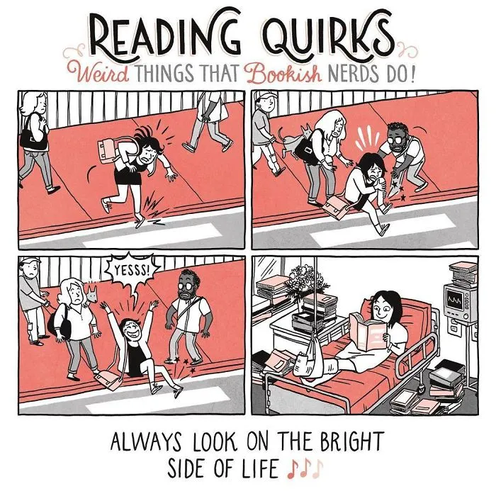 70 Weird Things That Book Addicts Do