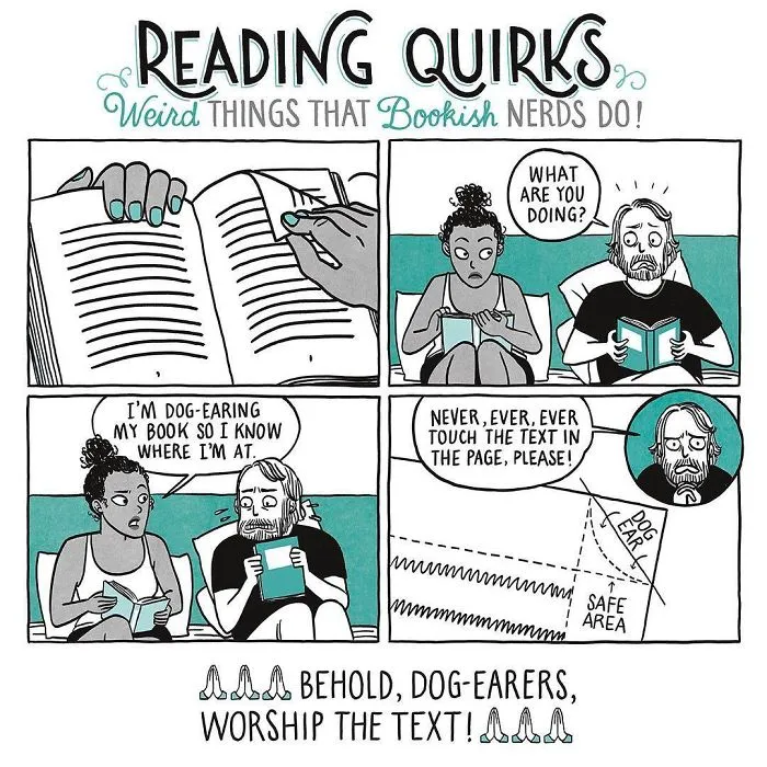 70 Weird Things That Book Addicts Do