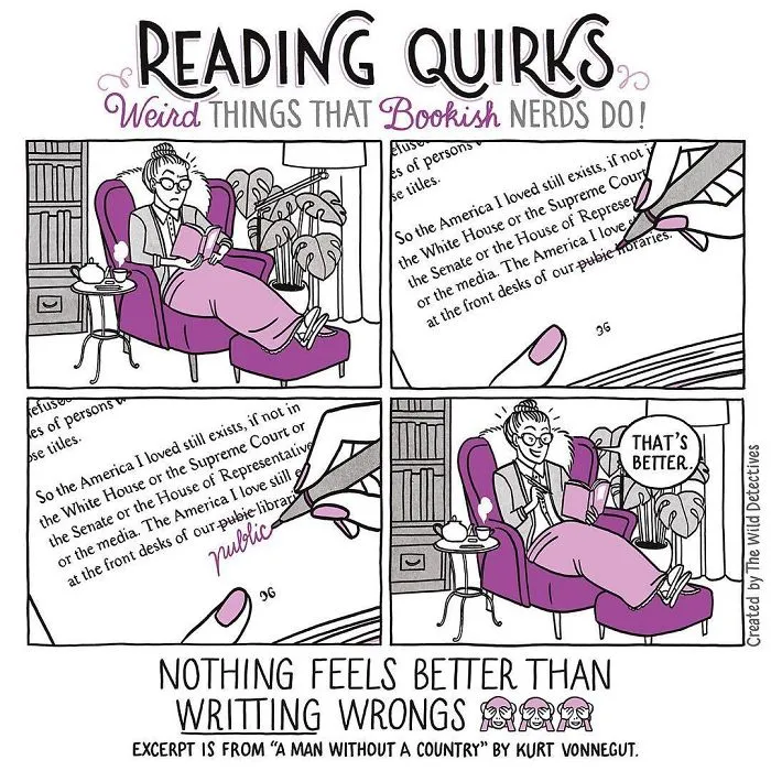 70 Weird Things That Book Addicts Do