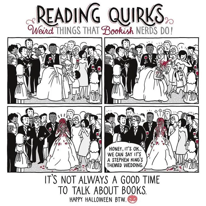 70 Weird Things That Book Addicts Do