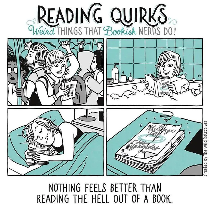 70 Weird Things That Book Addicts Do