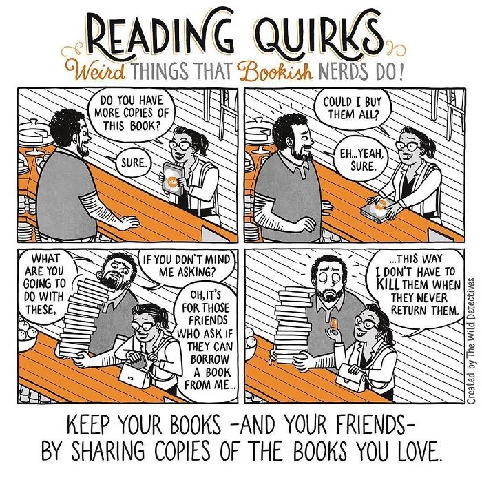 70 Weird Things That Book Addicts Do