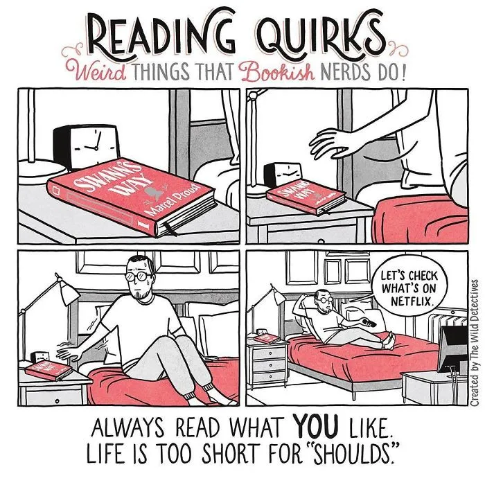 70 Weird Things That Book Addicts Do
