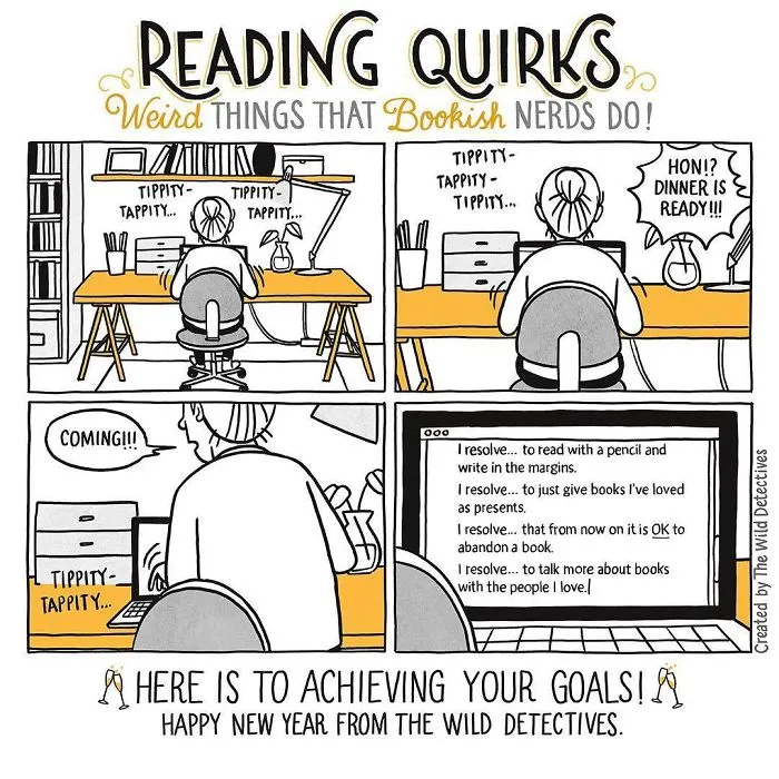 70 Weird Things That Book Addicts Do