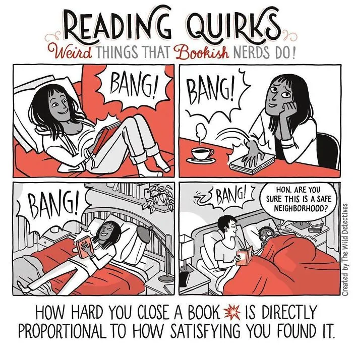 70 Weird Things That Book Addicts Do
