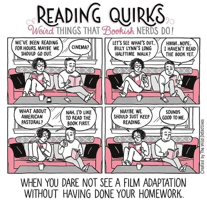 70 Weird Things That Book Addicts Do