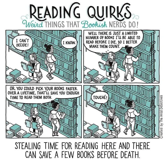 70 Weird Things That Book Addicts Do