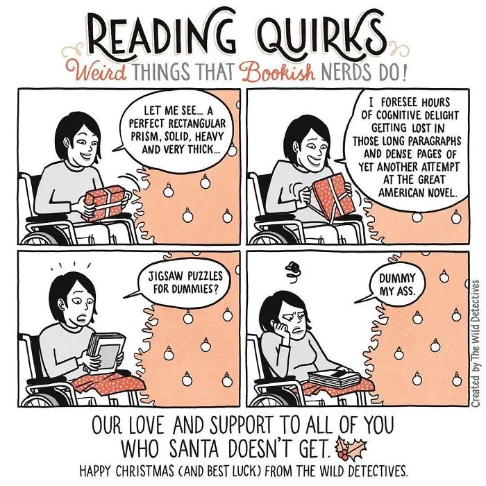 70 Weird Things That Book Addicts Do