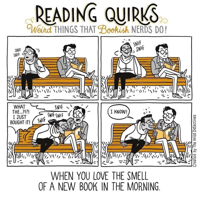 70 Weird Things That Book Addicts Do