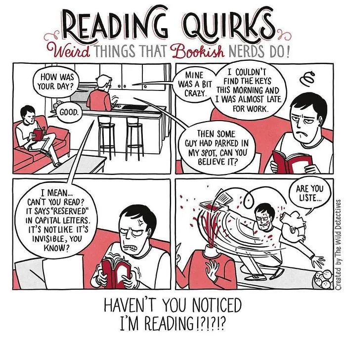 70 Weird Things That Book Addicts Do