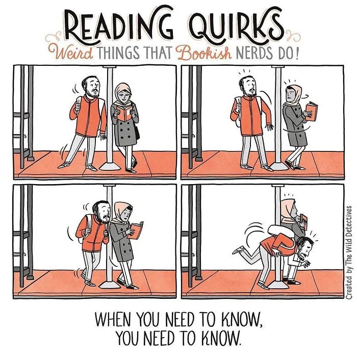 70 Weird Things That Book Addicts Do