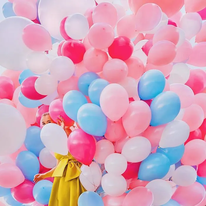 Here Are My 30 Magical And Whimsical Photos Inspired By Balloons, Bubbles, And Lights