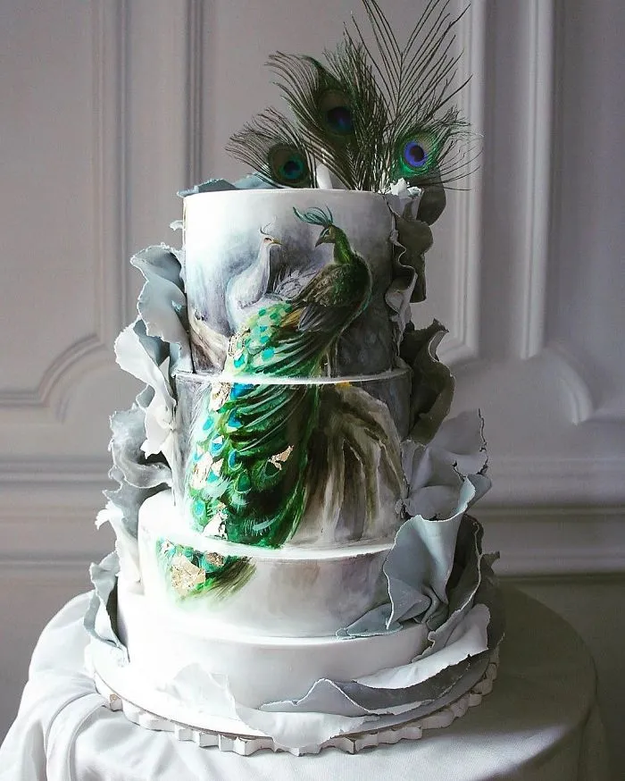 102 Stunning Cakes By Russian Chef That Will Blow You Away
