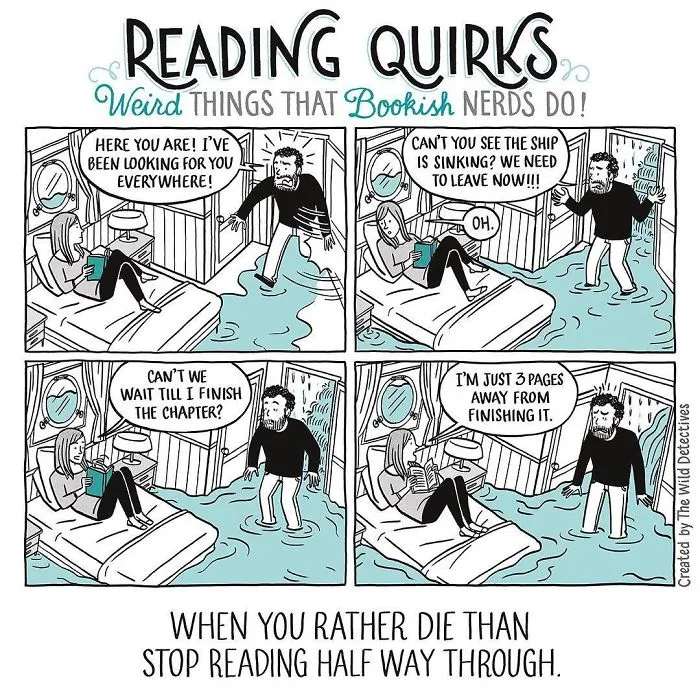 70 Weird Things That Book Addicts Do