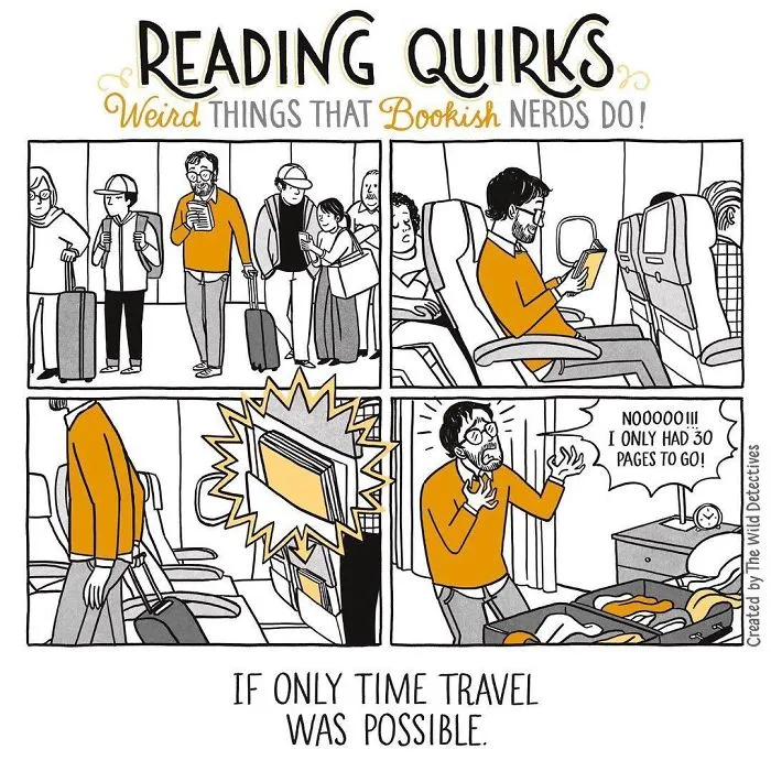 70 Weird Things That Book Addicts Do