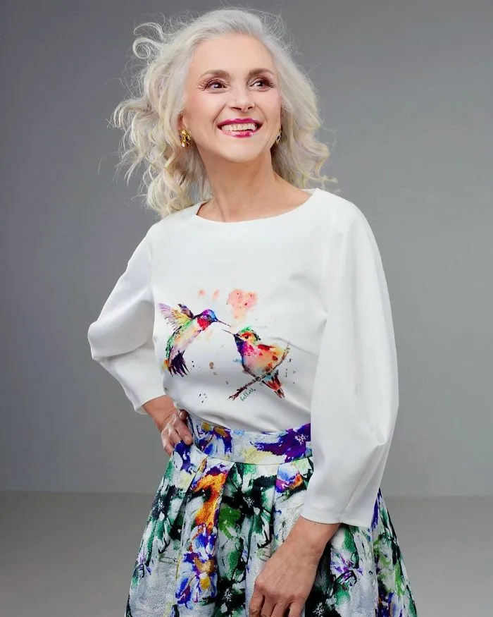 Tatjana Nekliudova, 61 Years Old