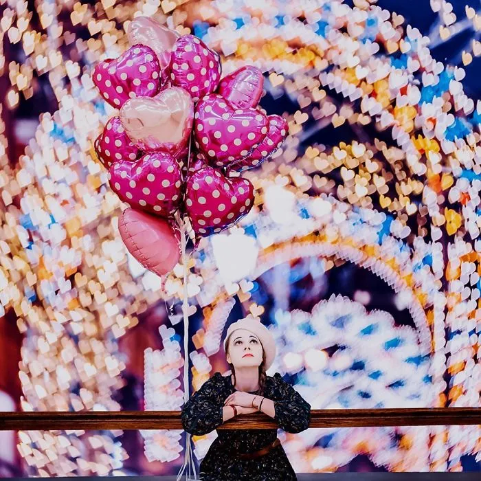Here Are My 30 Magical And Whimsical Photos Inspired By Balloons, Bubbles, And Lights