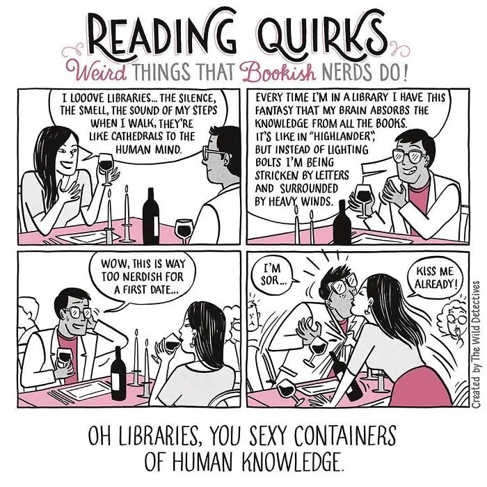 70 Weird Things That Book Addicts Do