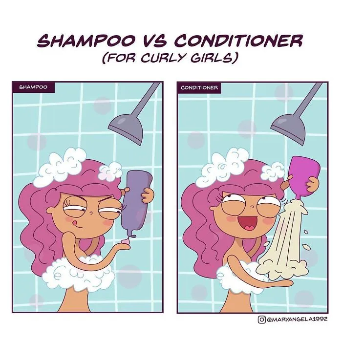 I Like To Create Comics Based On Hair!