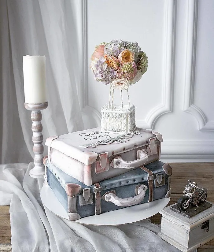 102 Stunning Cakes By Russian Chef That Will Blow You Away