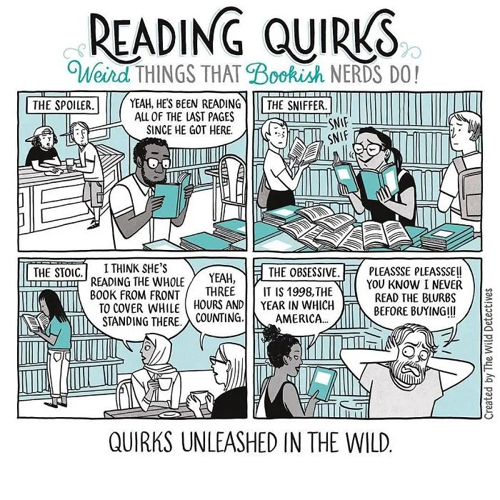 70 Weird Things That Book Addicts Do